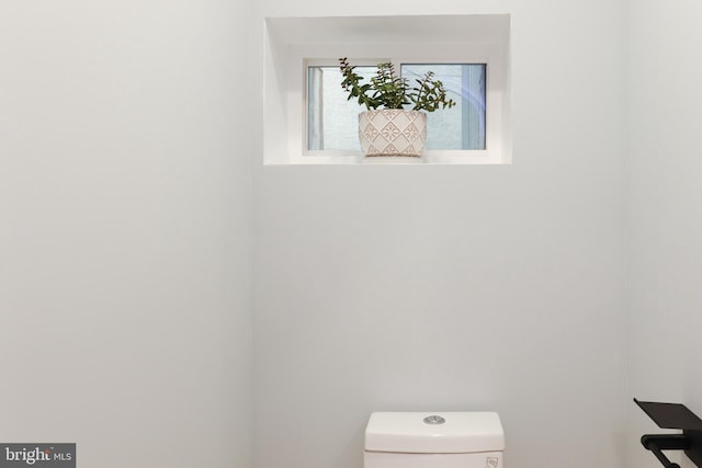 bathroom with toilet