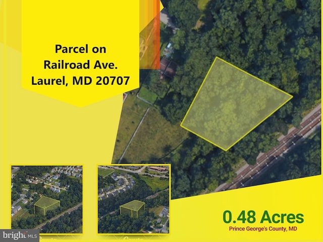 Railroad Ave, Laurel MD, 20707 land for sale