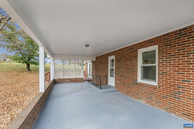 view of patio / terrace