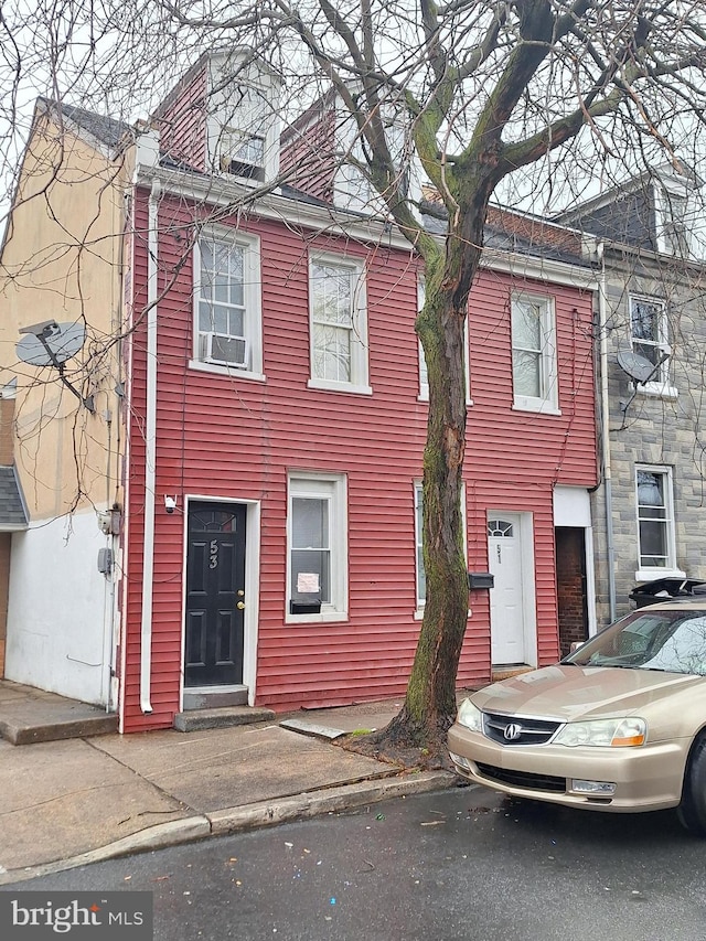 view of townhome / multi-family property