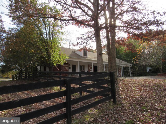 view of gate