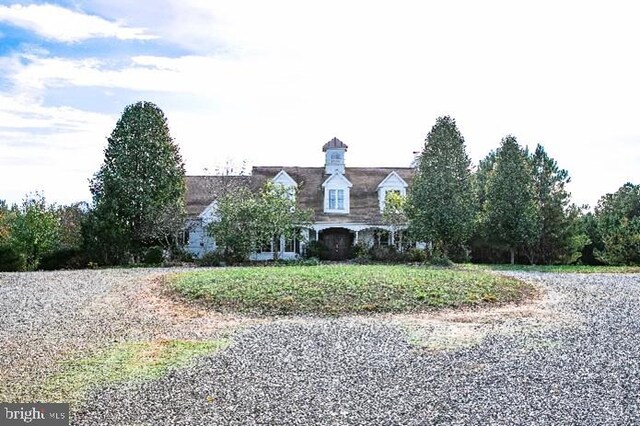 view of cape cod-style house