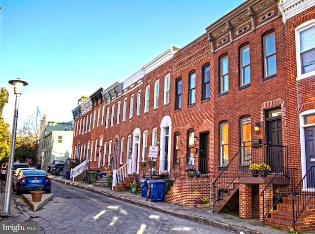 view of building exterior