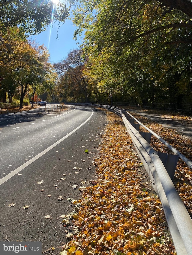 view of street