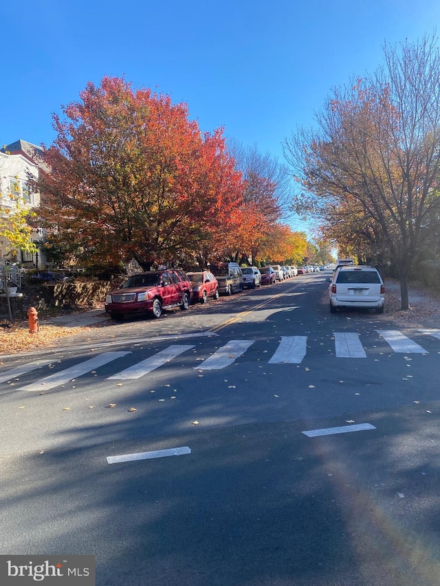 view of street