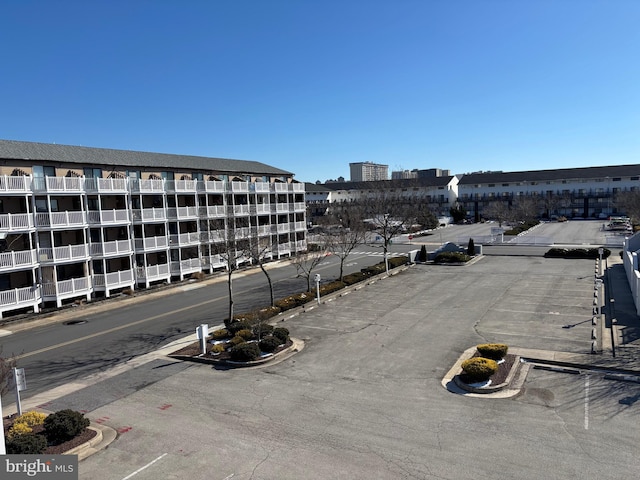 exterior space featuring a view of city