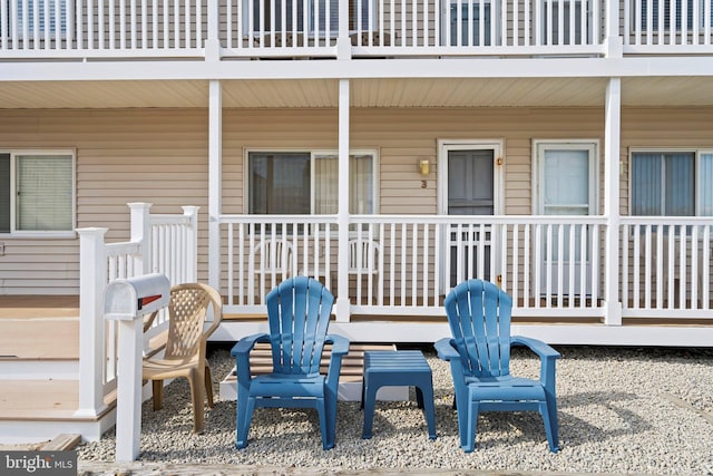 20 Amber St Unit E3, Beach Haven, NJ 08008 - view of patio / terrace