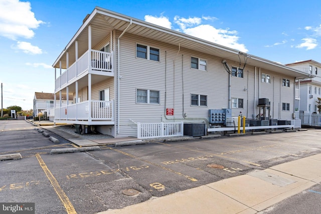 20 Amber St Unit E3, Beach Haven, NJ 08008 - view of property featuring uncovered parking