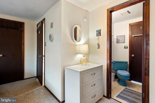 20 Amber St Unit E3, Beach Haven, NJ 08008 - corridor featuring baseboards and light colored carpet