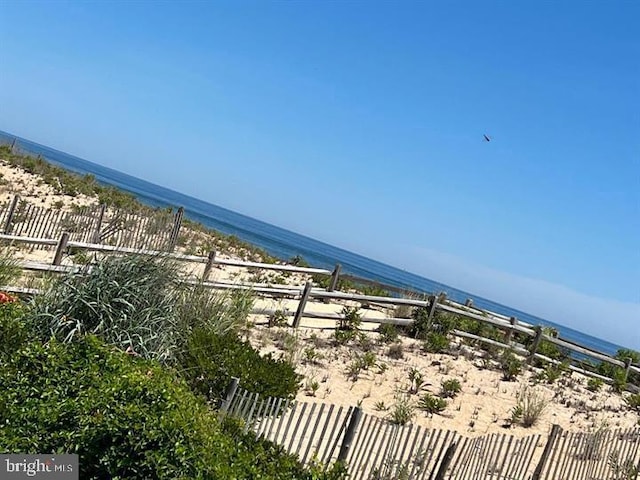 20 Amber St Unit E3, Beach Haven, NJ 08008 - water view featuring fence