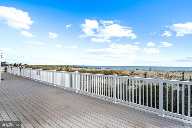 20 Amber St Unit E3, Beach Haven, NJ 08008 - deck with view of water and beach