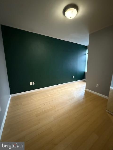 interior space featuring hardwood / wood-style floors