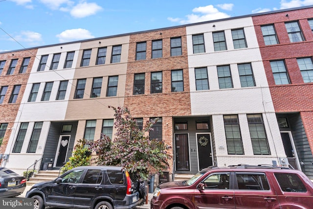 view of townhome / multi-family property