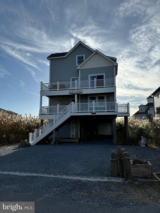 view of front of house