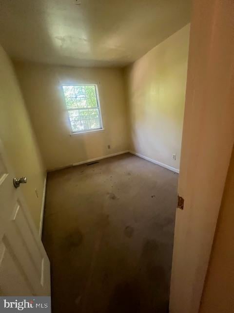 view of unfurnished room