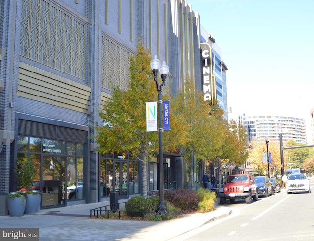 view of building exterior