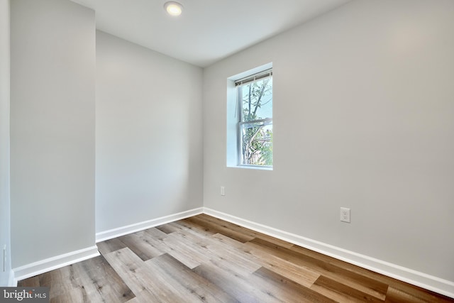 1341 Sargeant St, Baltimore, MD 21223 - unfurnished room featuring wood finished floors and baseboards