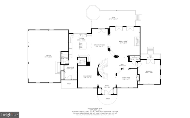 6318 Georgetown Pike, Mclean, VA 22101 - room layout