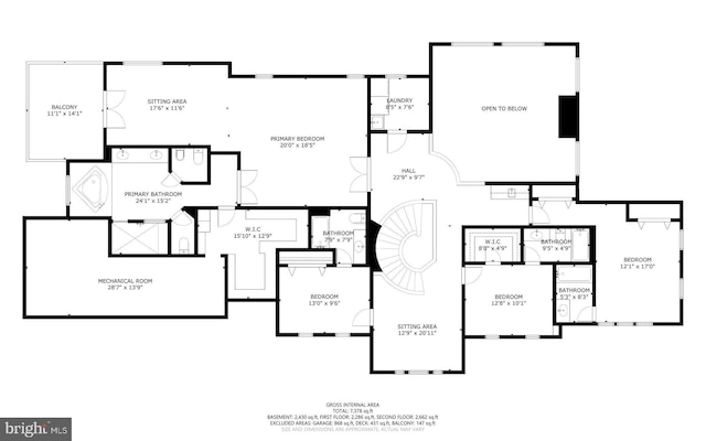 6318 Georgetown Pike, Mclean, VA 22101 - home floor plan