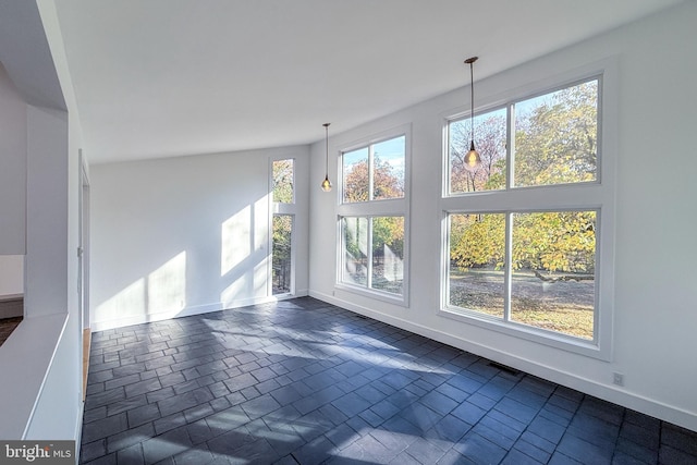 339 Hamilton Ave, Princeton, NJ 08540 - unfurnished dining area with baseboards