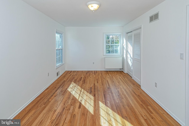 339 Hamilton Ave, Princeton, NJ 08540 - spare room with light wood finished floors and baseboards
