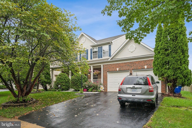 front of property featuring a front yard