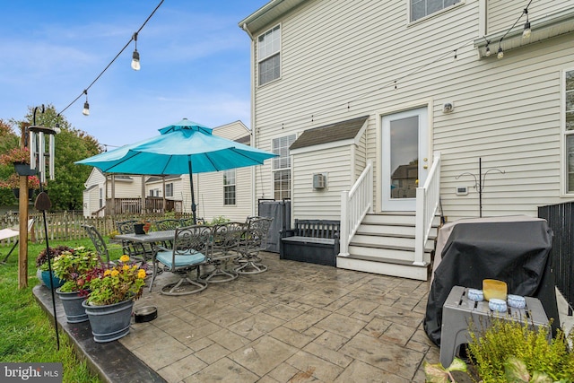 view of patio / terrace