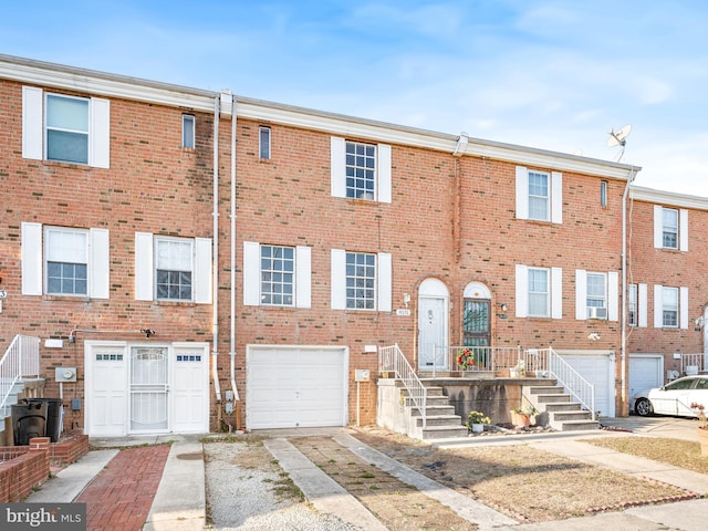 view of townhome / multi-family property