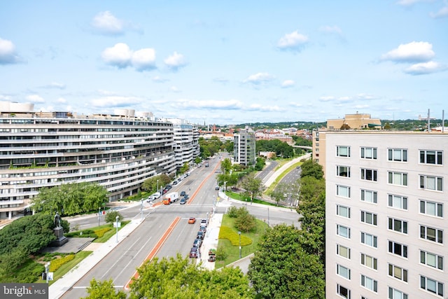 view of urban area