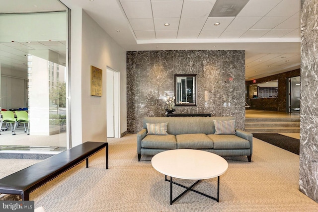 view of common area