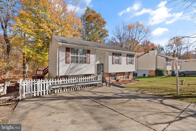 8600 Sapienza Dr, Fort Washington, MD 20744 - view of raised ranch