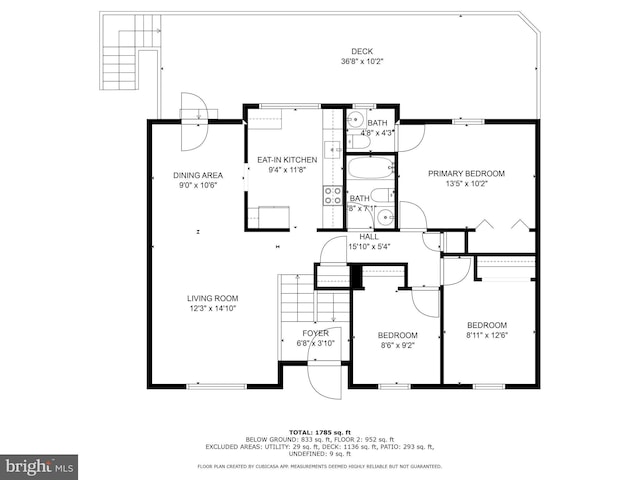 8600 Sapienza Dr, Fort Washington, MD 20744 - room layout