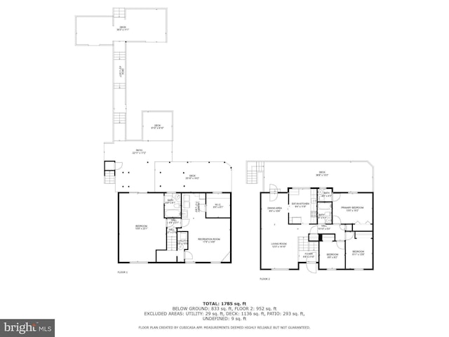 8600 Sapienza Dr, Fort Washington, MD 20744 - floor plan / room layout