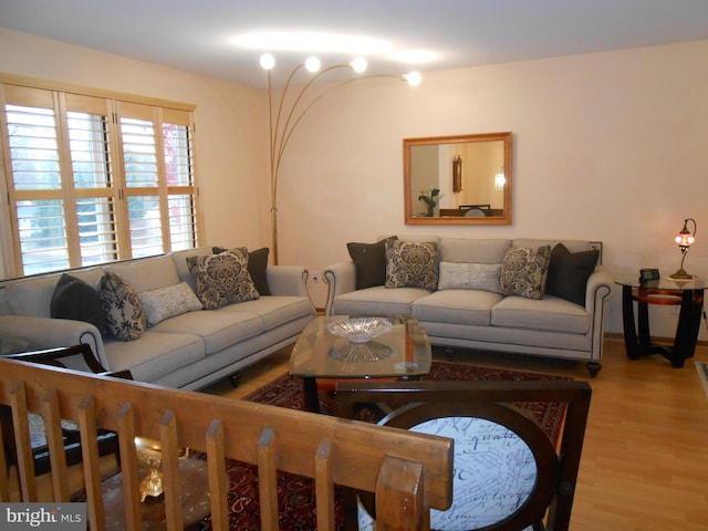 603 Bloomfield Dr, Westampton, NJ 08060 - living room featuring wood finished floors