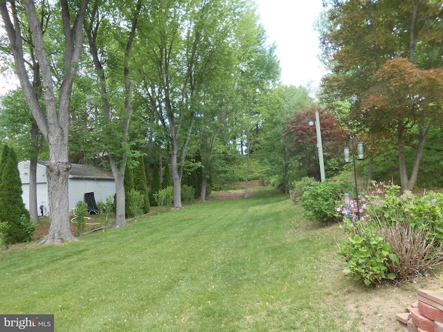 603 Bloomfield Dr, Westampton, NJ 08060 - view of grassy yard