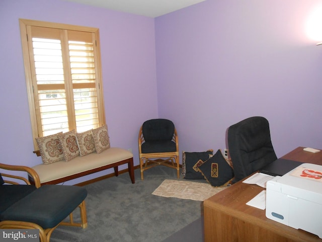 603 Bloomfield Dr, Westampton, NJ 08060 - view of carpeted home office
