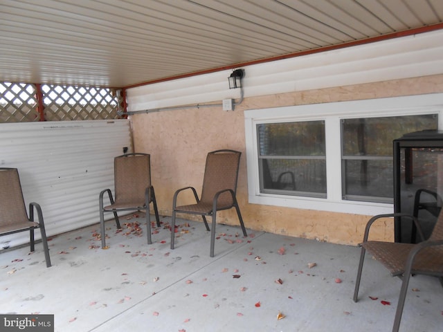 603 Bloomfield Dr, Westampton, NJ 08060 - view of patio / terrace featuring fence