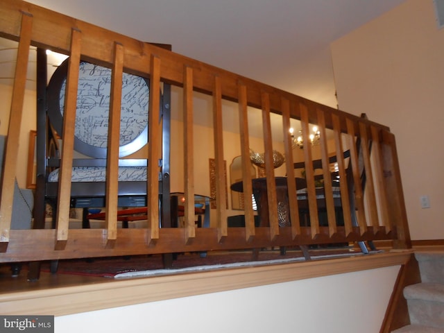 603 Bloomfield Dr, Westampton, NJ 08060 - view of staircase
