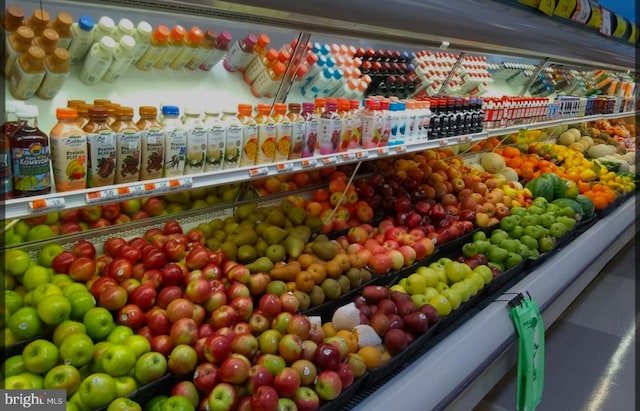 view of pantry