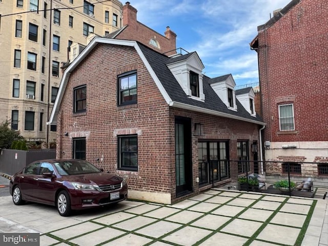 view of rear view of house