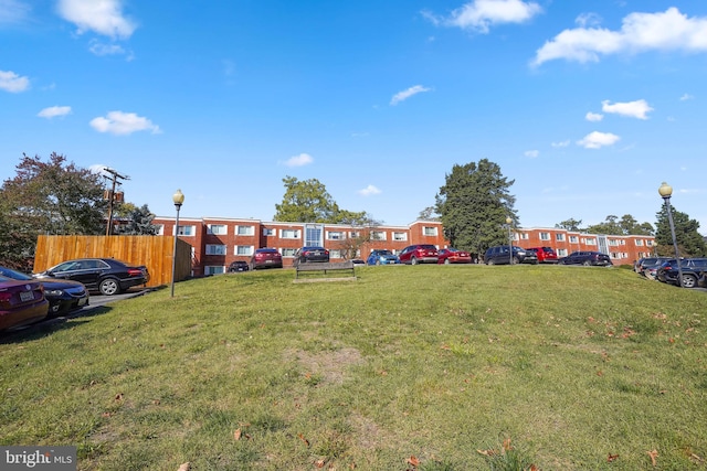 3827 Hamilton St Unit D-203, Hyattsville, MD 20781 - view of yard