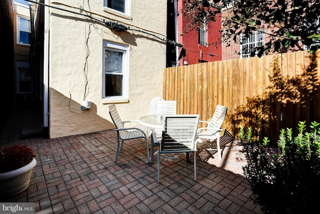 view of patio / terrace