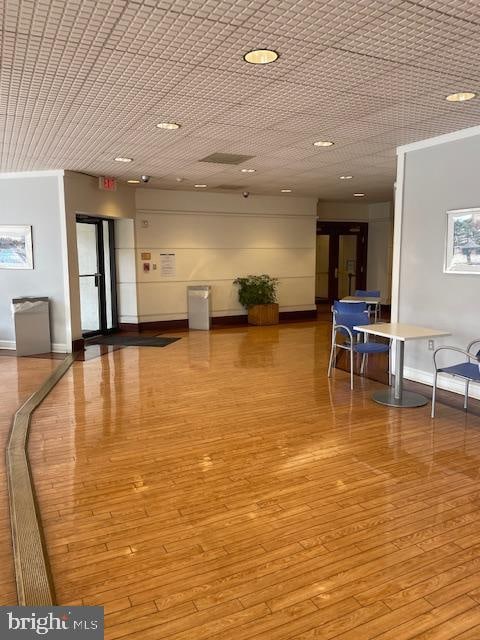 view of community lobby