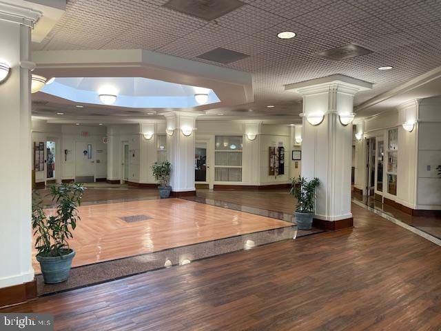 view of community lobby