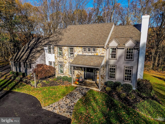 view of front of house