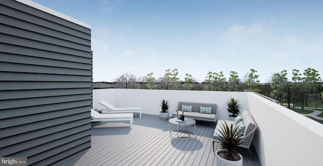 2001 Richmond St Unit 11B, Philadelphia, PA 19125 - view of deck