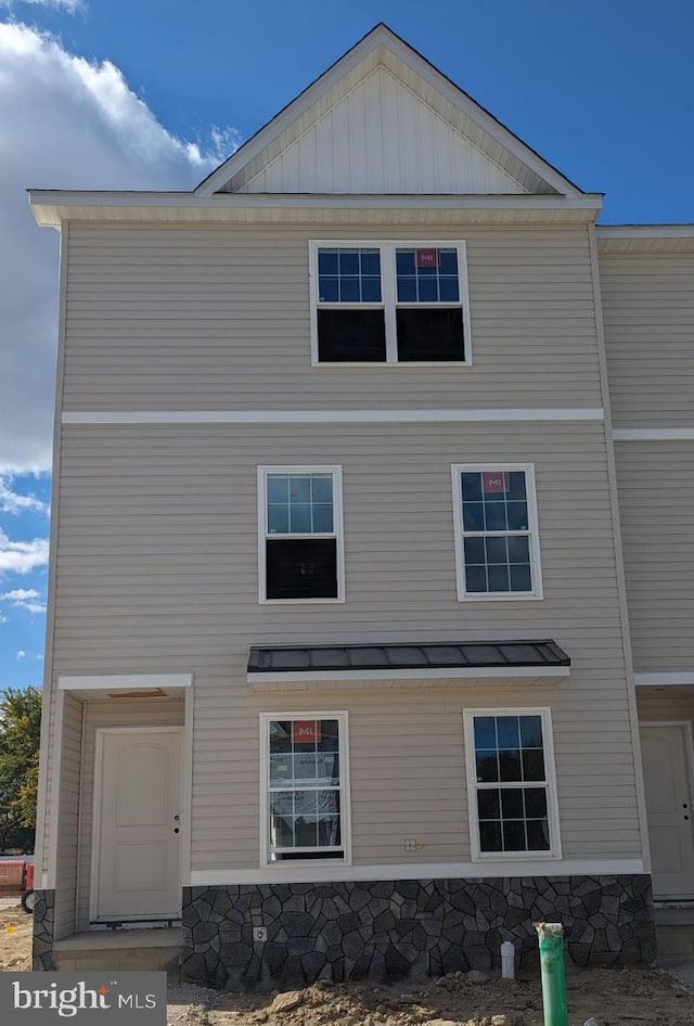 view of back of house