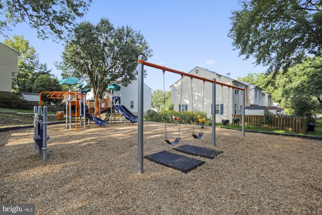 view of playground