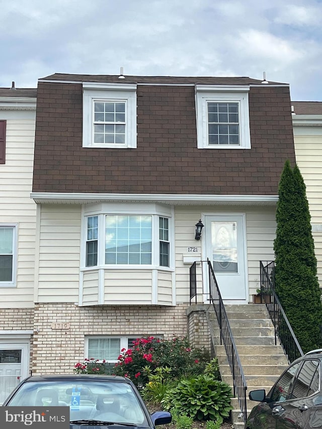 view of townhome / multi-family property