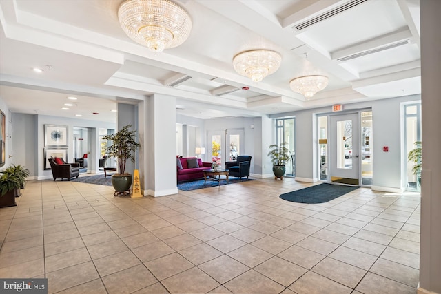 view of building lobby